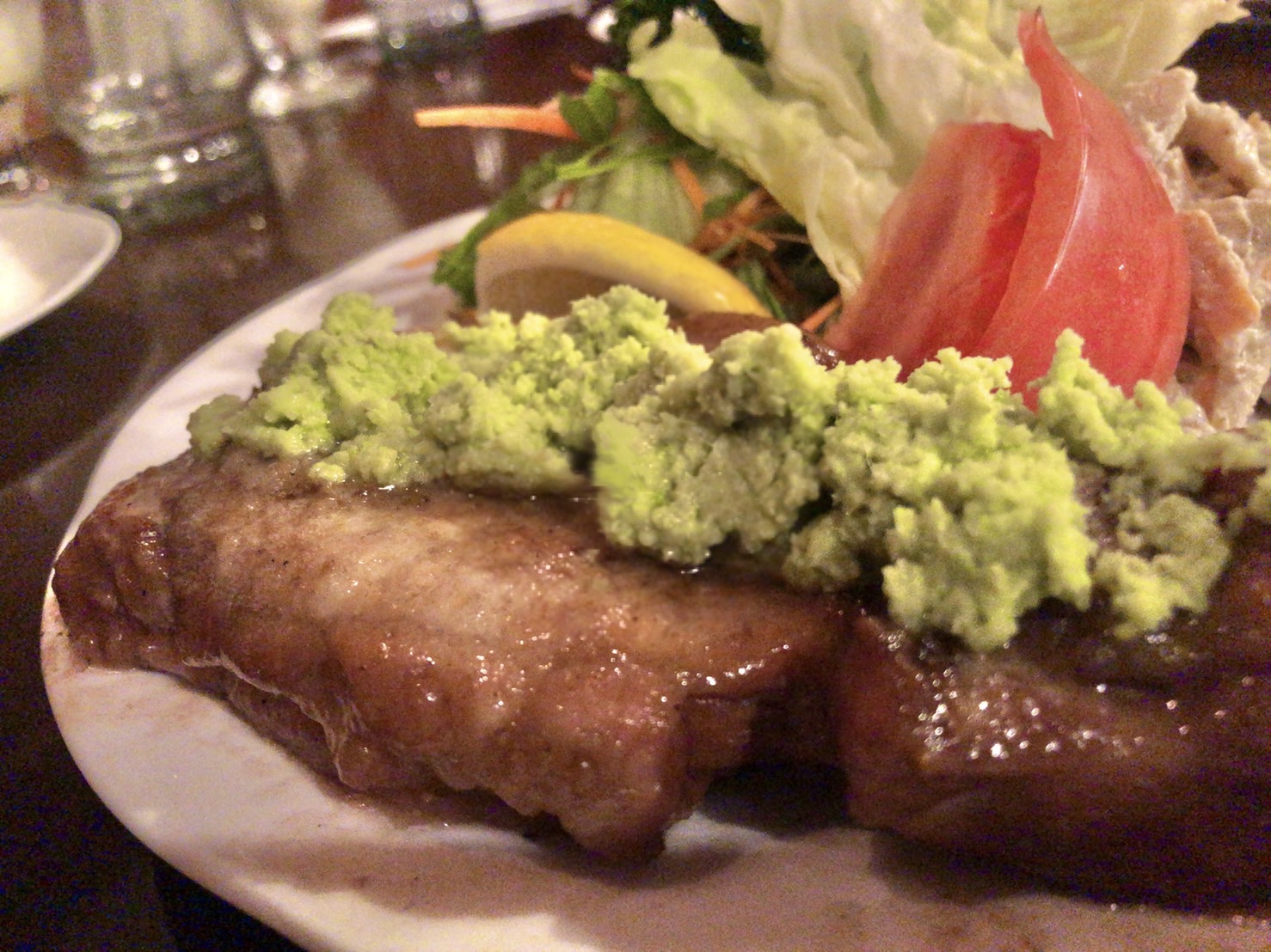 実食レポ ビストロバイキング 孤独のグルメ10 第11話 わさびステーキを聖地巡礼 千葉県旭市 孤独のグルメ情報web